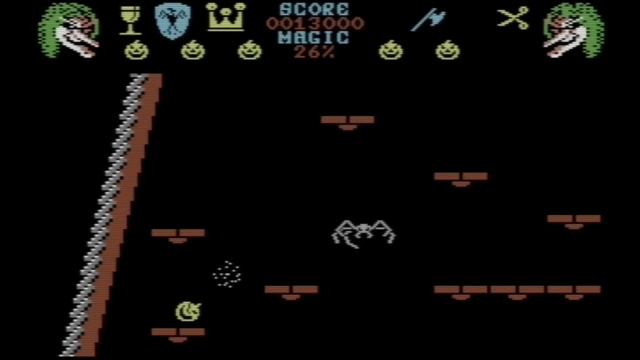 C64 Longplay: Cauldron II смотреть онлайн