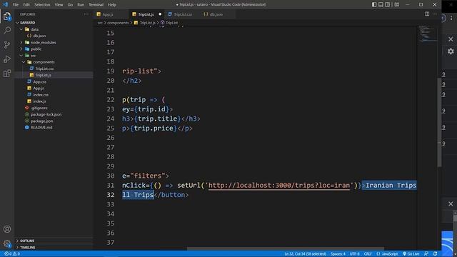 آموزش React - Fetching Data in React & useEffect Hook - قسمت 9 смотреть онлайн