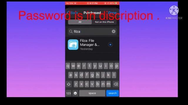 Apple if for filza app || download filza app without jail break easy method || new trick 2021. смотреть онлайн
