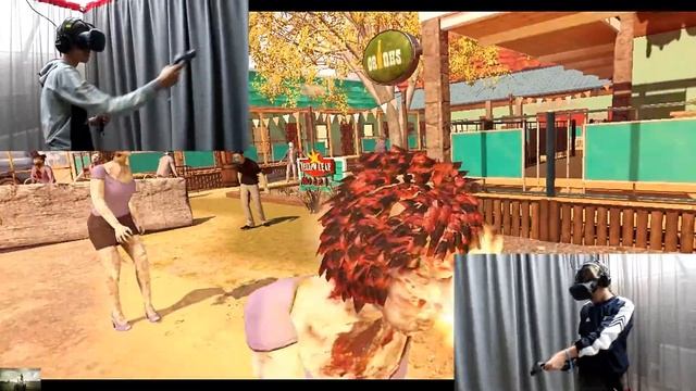 VR Cube для фанатів "Ходячих Мерців"- Arizona Sunshine смотреть онлайн