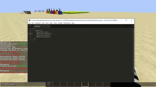 Advanced Datapacks: Block Families, Load & Tick Functions [Minecraft 1.13/14] смотреть онлайн