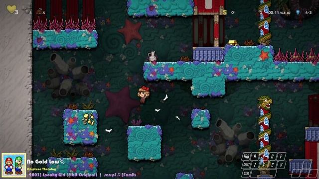 [Spelunky 2] No Gold Low% in 04:13.833 смотреть онлайн