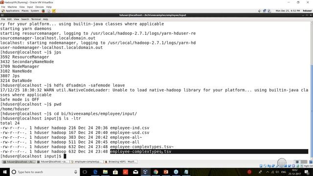 Hive Complex Types смотреть онлайн