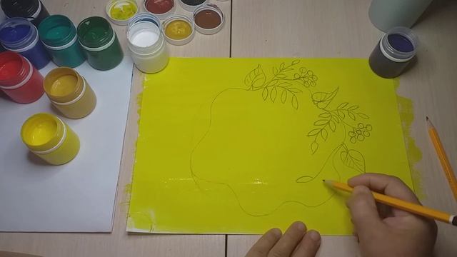 Тема: Осенний узор смотреть онлайн