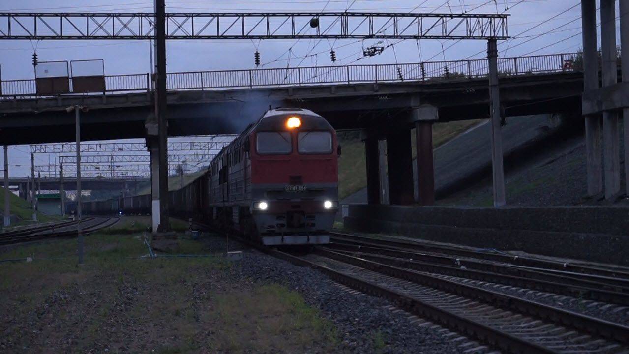 Тепловоз 2ТЭ116У-0284
