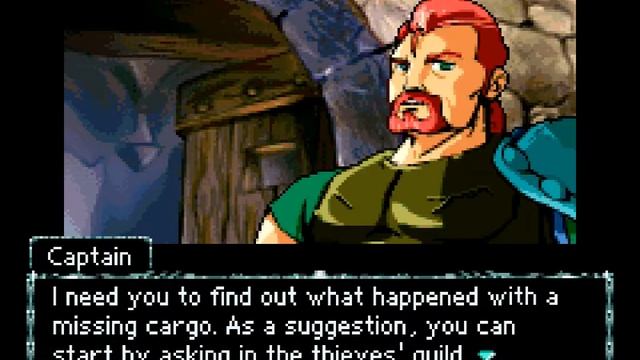 Mazes of Fate ... (GBA) Gameplay смотреть онлайн