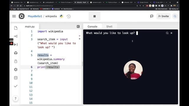 AN INTRODUCTION TO HANDLING EXCEPTIONS IN PYTHON | try except exception handling (beginner python) смотреть онлайн