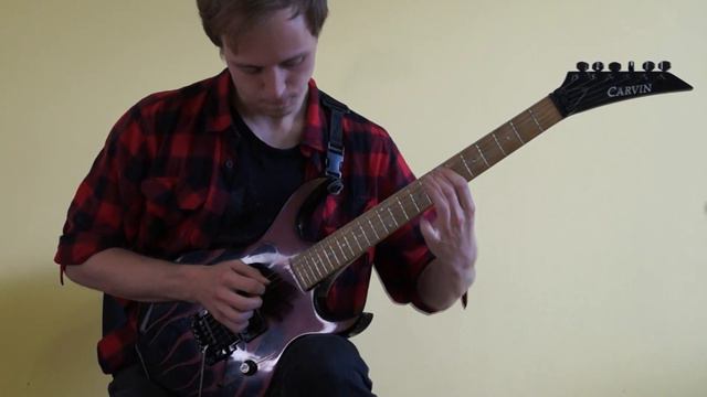 Jason Becker - Altitudes (guitar cover) смотреть онлайн