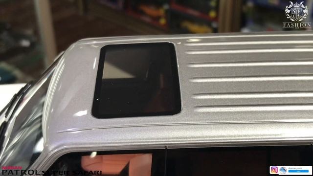 1:18 Nissan Patrol Super Safari DiecastUAE model | Insta: Dturman_com | FASHION CLUB LLC, DUBAI смотреть онлайн