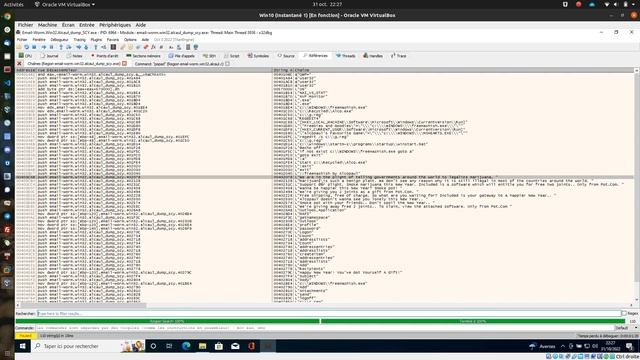 How to unpack UPX executable with x64dbg смотреть онлайн