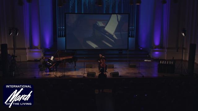 09 MOTL 2018 Philharmonic Kol Nidre Piano, Amit Peled (Cello), Solomon Eichner (Piano) смотреть онлайн