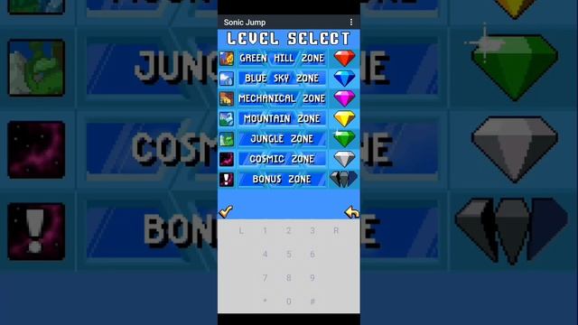 Sonic Jump - Cheats - Java Game - Android @cidgamer9999 #emulator #javagame смотреть онлайн