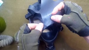 моя коллекция противогазов)