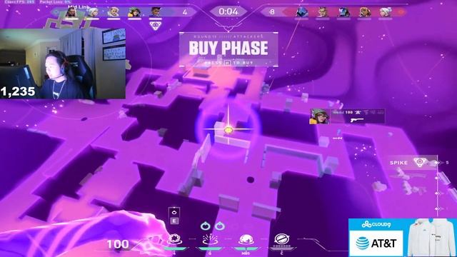 MVP! ASCENT! C9 XEPPAA INSANE ASTRA GAMEPLAY - VALORANT FULL MATCH смотреть онлайн