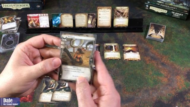 ARKHAM HORROR the Card Game | DUNWICH LEGACY 3 - Scenario II Miskatonic Museum смотреть онлайн