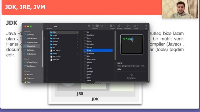 1.4 Java 17 Dərsləri | JDK, JRE, JVM haqqında смотреть онлайн