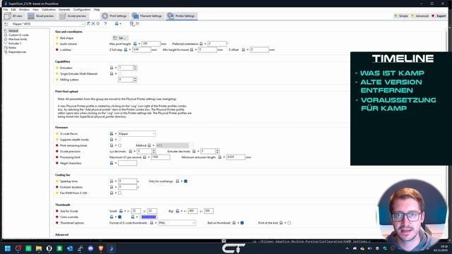 3D Druck KAMP UPDATE! Dein Weg zum perfekten First Layer смотреть онлайн