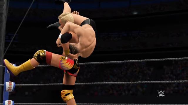 WWE 2K17 Minoru Suzuki vs Kazuchika Okada NJPW смотреть онлайн