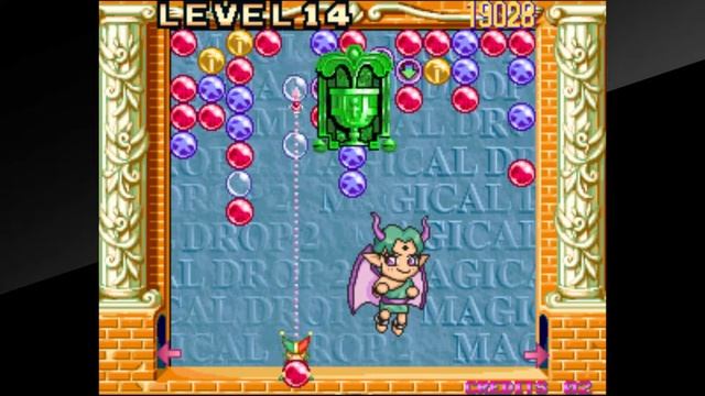 Score 60,000 trophy ACA NEOGEO MAGICAL DROP II смотреть онлайн