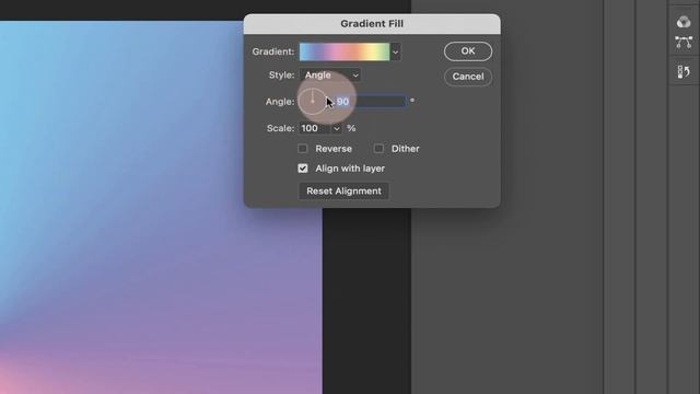 Holographic Background Gradient Texture ((Photoshop Beginners)) смотреть онлайн