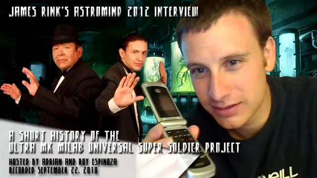 Short History of the Ultra Mk Milab Universal Super Soldier Project - AstroMind 2012 Interview смотреть онлайн