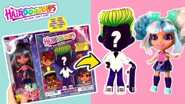 Новый мальчик Hairdorables ? Распаковка HairDUDEables  2 серия