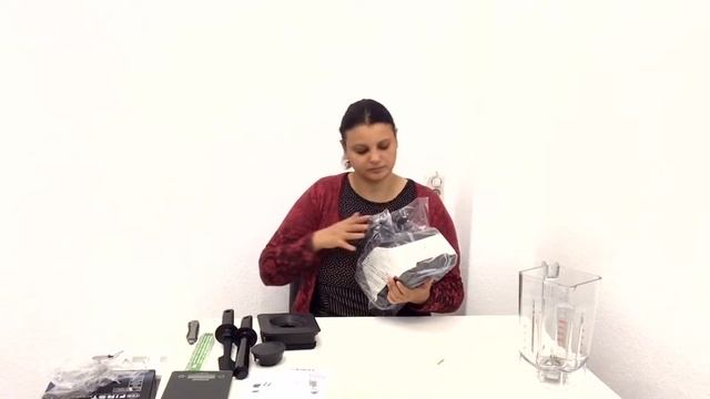 ► Unboxing-Video des Standmixers „Super Mix – FA-5240-1“ von TZS-First Austria auf Deutsch ☑ смотреть онлайн