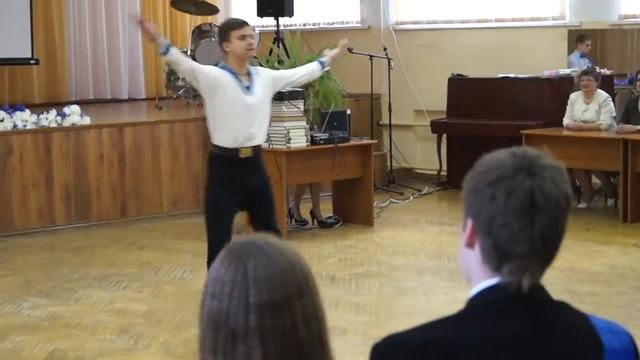 Выпускной 2017 9а 9б школа № 21 (4) смотреть онлайн