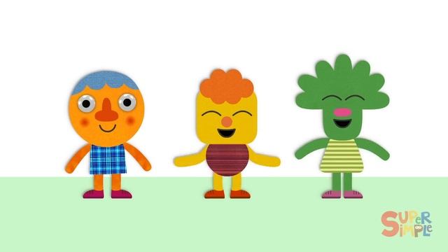 Me! | featuring Noodle & Pals | Super Simple Songs смотреть онлайн