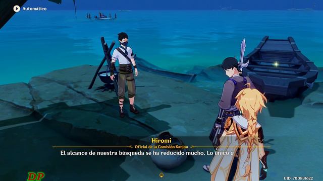 Genshin Impact Gameplay - La Guardia de Hiromi en Español смотреть онлайн