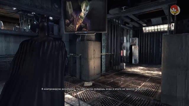 Batman: Arkham Asylum #1 - пролог (без комментариев) смотреть онлайн