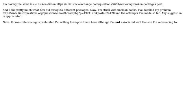 Unix & Linux: Mysql server remove/install problem - horribily broken смотреть онлайн
