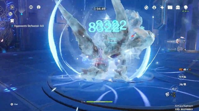 Ayaka With Barbara Is Amazing