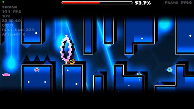 [144FPS] Quest For Perfection 100% [Insane Demon] (LDM) смотреть онлайн