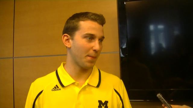 Nik Stauskas talks decision to jump to the NBA смотреть онлайн