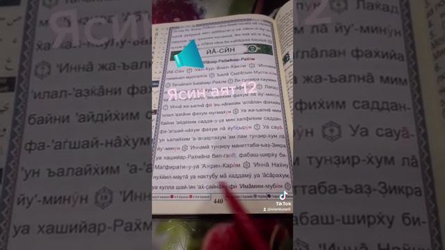 Ясин 12 аят 🔉 смотреть онлайн