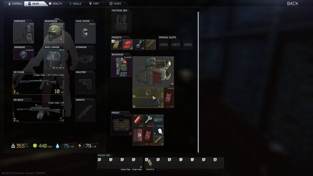Escape From Tarkov - Silent Caliber #1 смотреть онлайн