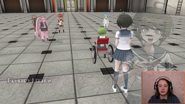 ОПЯТЬ ИГРАТЬ?! - Danganronpa Another Episode: Ultra Despair Girls прохождение на русском #2 смотреть онлайн