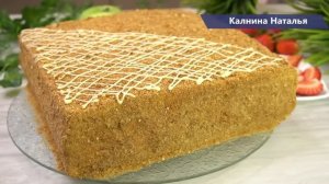 Торт, который я готовила уже 1000 раз и буду готовить еще много раз! Торт «Рыжик»