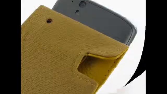 PDair Leather Case for Sharp SH631W - Flip Type (Yellow/Floater Pattern) смотреть онлайн