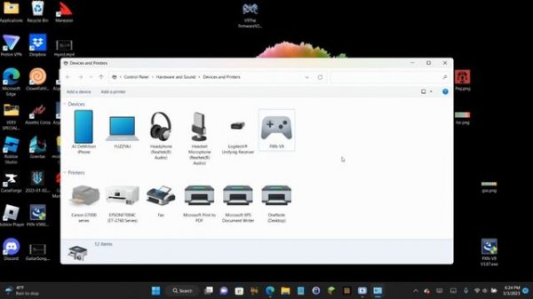PXN V9 Steering Wheel Full Setup On Windows 11