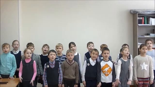 Поздравление с праздником весны от детей 2 класса "УниК". Мамы, бабушки принимайте! смотреть онлайн