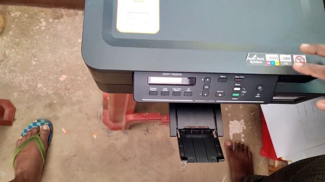 Brother DCP-T520W Dupelx printing | How to Dupelx print in on page| Both side print keise karen смотреть онлайн