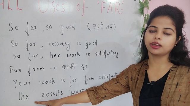Advanced Uses of 'FAR' ?|8-9 Uses|Daily use sentences|Smart English lesson|Don't miss it ? смотреть онлайн
