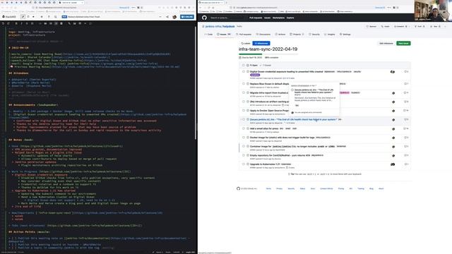2022 04 19 Jenkins Infra Meeting смотреть онлайн