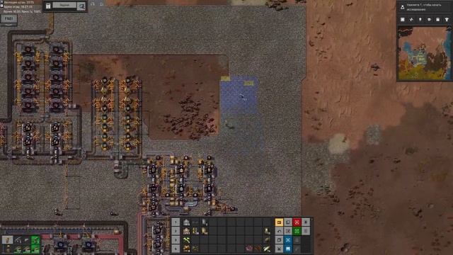 Краткий пересказ | Прохождение Factorio Bob's + Angel's #3 смотреть онлайн