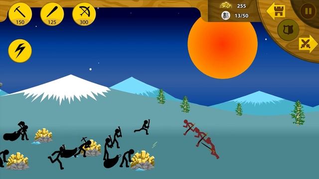 Стикмены в Stick War Legacy #1 Компания с Кидом на крутилкины смотреть онлайн