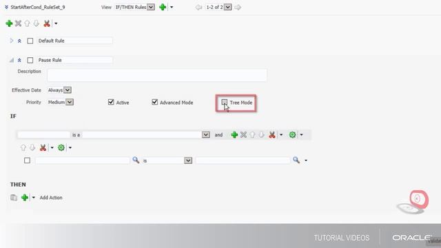 Pause Task Rule Fusion Applications смотреть онлайн