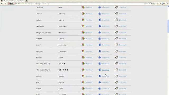 Настройка языка в браузере Mozilla Firefox смотреть онлайн