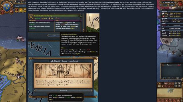 EU4 Dev Diary - Changes to Mali and Sub Saharan Africa - 9/7/21 смотреть онлайн